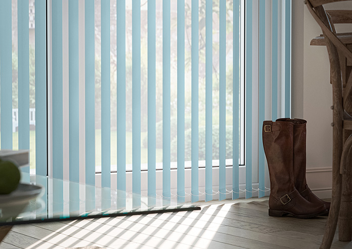 Roma (FR), Breeze Blue - Vertical Blind - Image 5